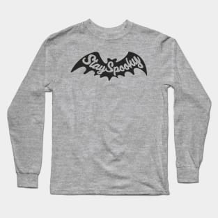 Stay Spooky Halloween Bat Long Sleeve T-Shirt